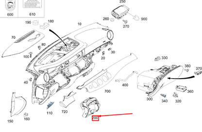 new mb e c238 steering column tube dash panel cover rhd a21368009079051 original