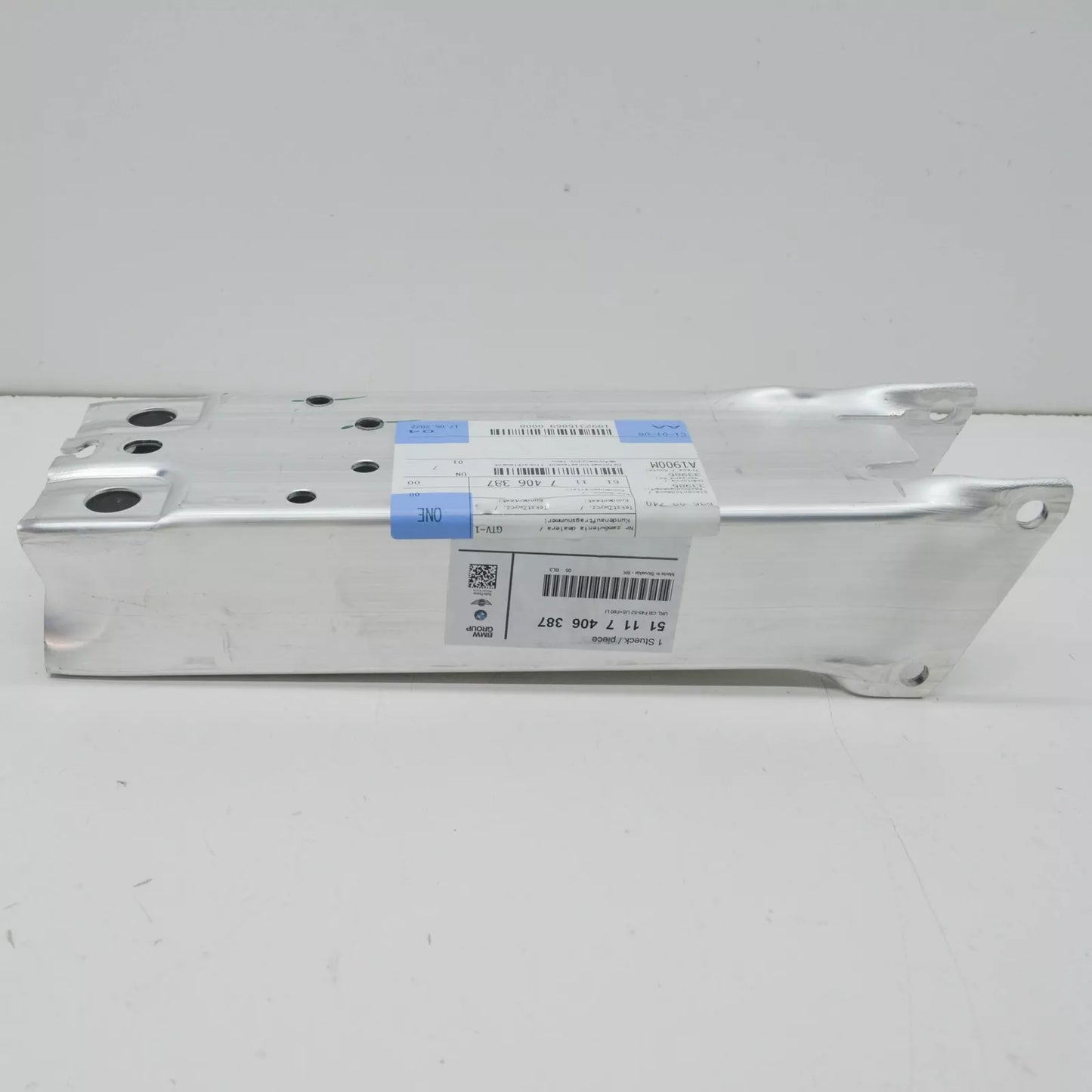 NEW BMW X1 F48 LEFT CRASH BAR ABSORBER 51117406387 7406387 ORIGINAL