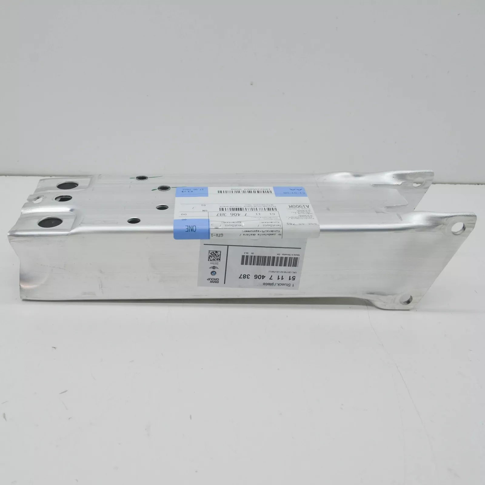 NEW BMW X1 F48 LEFT CRASH BAR ABSORBER 51117406387 7406387 ORIGINAL