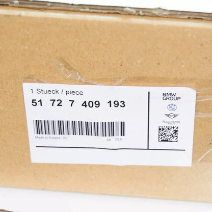 NEW BMW 4 GRAN COUPE F36 FRONT LEFT (DRIVER SIDE) DOOR SEAL RUBBER 51727409193