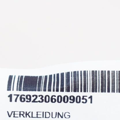 NEW MERCEDES-BENZ A-CLASS W176 REAR RIGHT SEAT COVER 	A17692306009051 ORIGINAL