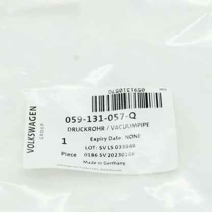 NEW AUDI A4 B9 ENGINE VACUUM PIPE 059131057Q ORIGINAL