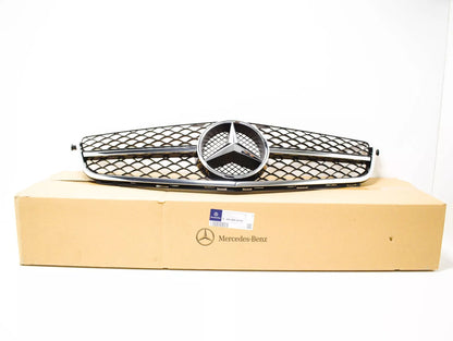NEW MERCEDES-BENZ C W204 RADIATOR GRILLE A2048802483 ORIGINAL