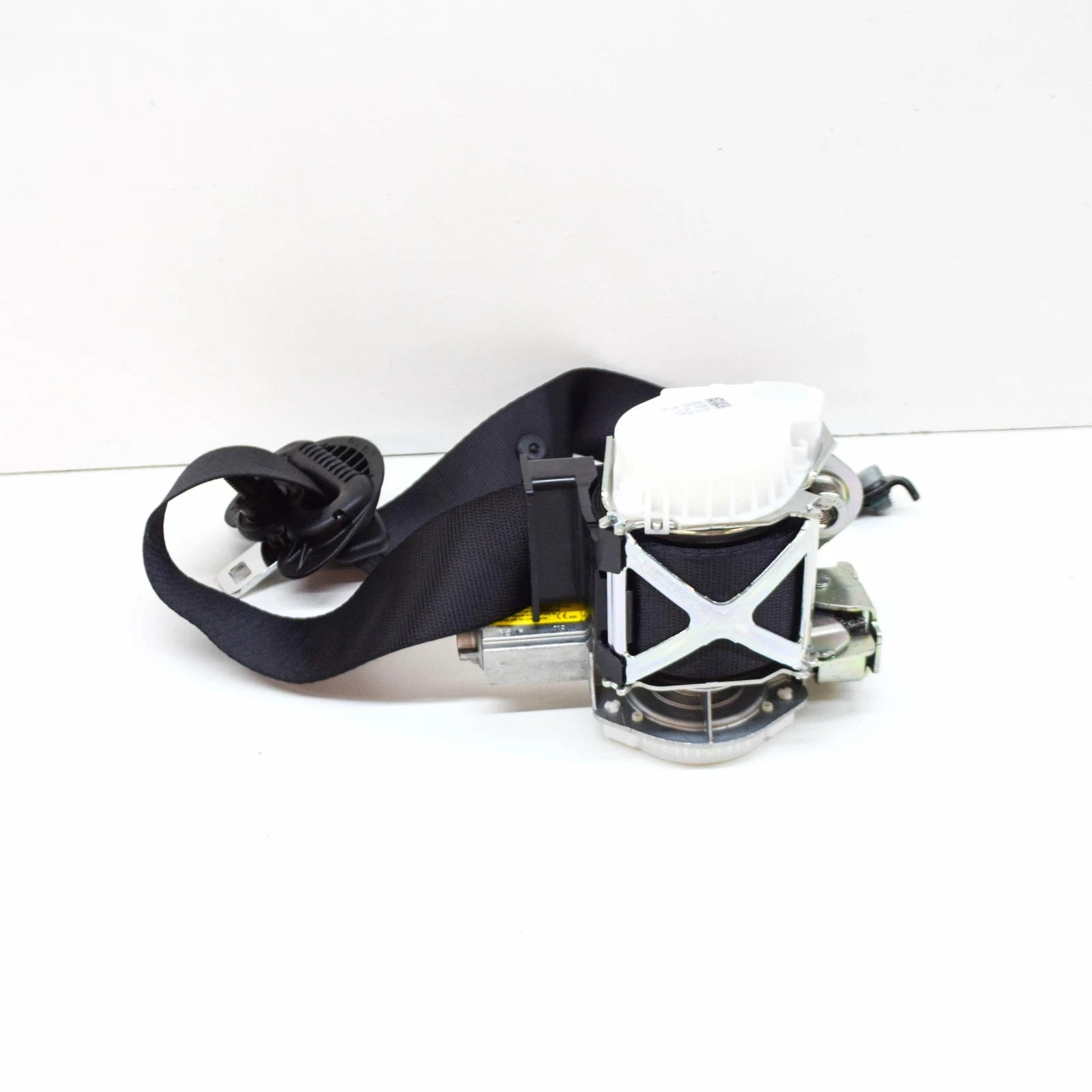 NEW BMW 3 F30 FRONT LEFT UPPER SEAT BELT 72117272475 7272475 LHD ORIGINAL