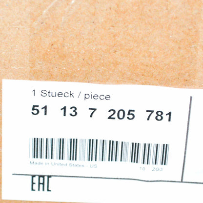 NEW BMW X3 F25 REAR LEFT ROCKER MOLDING 51137205781 ORIGINAL