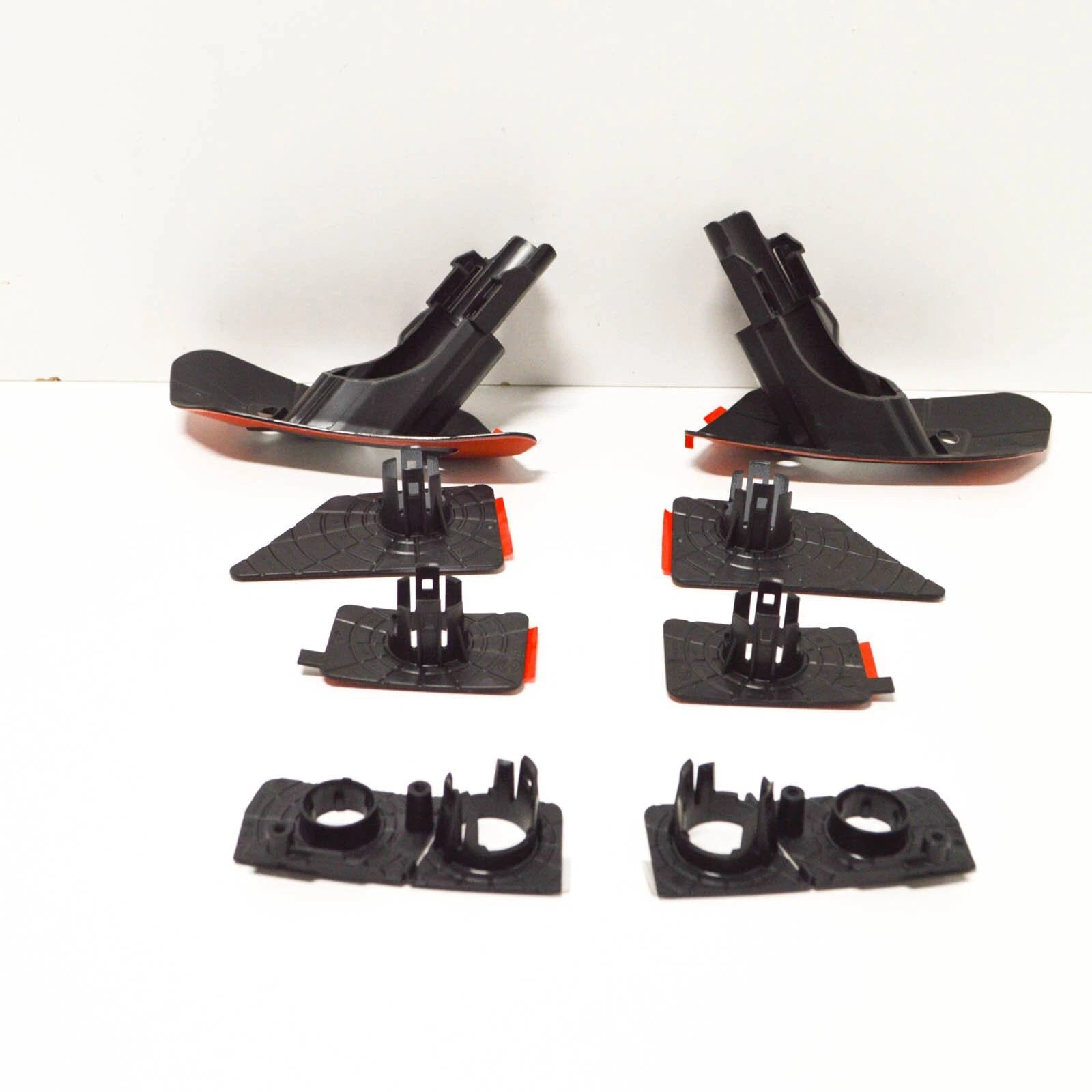 NEW BMW 3 GT F34 FRONT BUMPER HOLDER BRACKET REPAIR KIT 51117379431 ORIGINAL