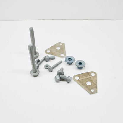 NEW MB E C238 STEERING GEAR MOUNTING PLATE PARTS KIT A2056281500 ORIGINAL