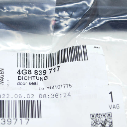 NEW AUDI A7 SPORTBACK 4G FRONT LEFT OUTER DOOR SEAL 4G8839717