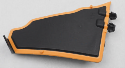 new vw id.4 e21 left outer wheel housing insulation plate 11a864621 original