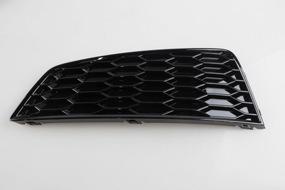 new audi q3 8u front bumper left air guide grille 8u0807681st94 original