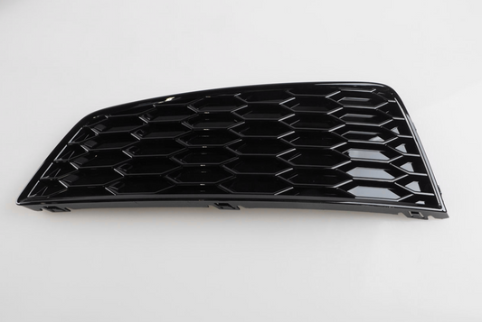 new audi q3 8u front bumper left air guide grille 8u0807681st94 original