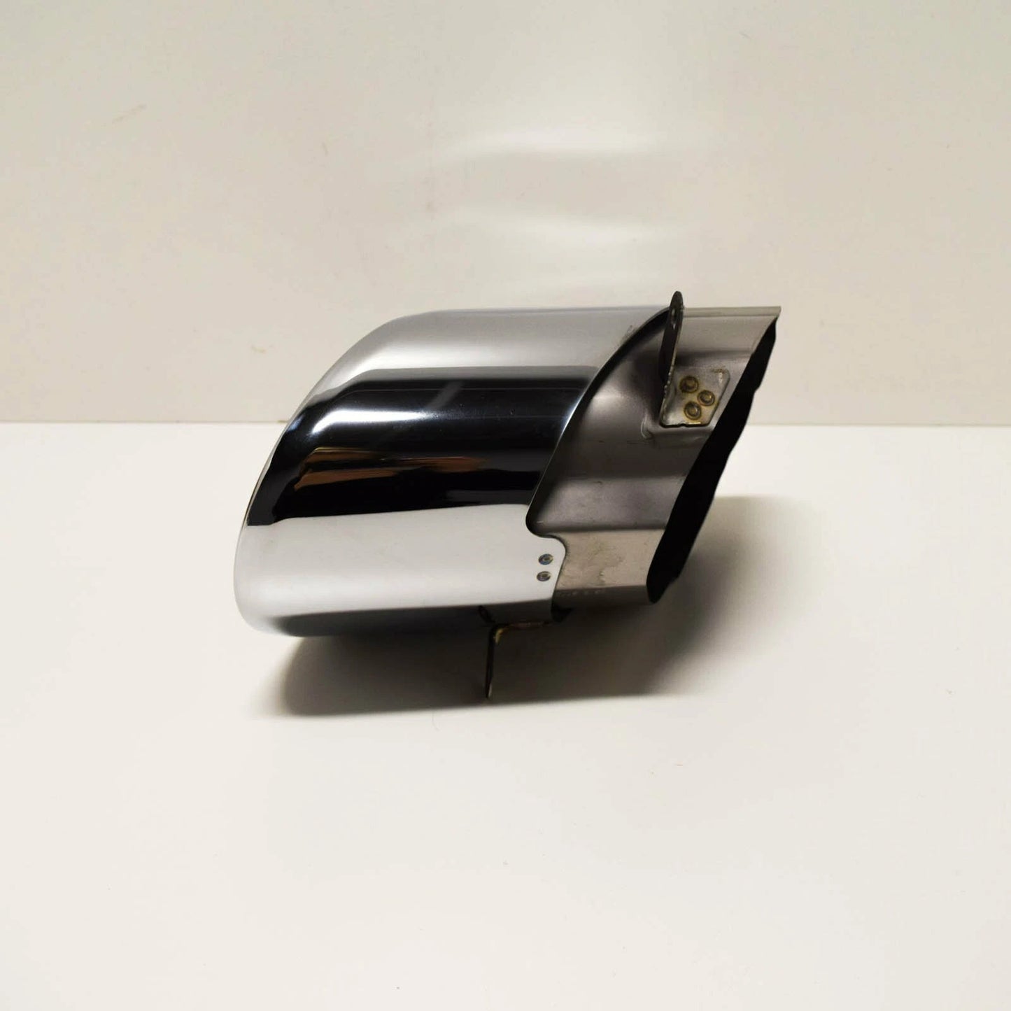 NEW AUDI R8 4S RIGHT REAR EXHAUST TAIL PIPE CHROME TRIM TIP 4S0251238C ORIGINAL