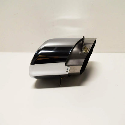 NEW AUDI R8 4S RIGHT REAR EXHAUST TAIL PIPE CHROME TRIM TIP 4S0251238C ORIGINAL