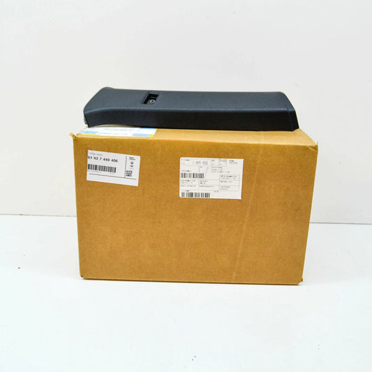 NEW BMW X3 G01 REAR RIGHT C-PILLAR COLUMN INTERIOR TRIM 51437449406 ORIGINAL