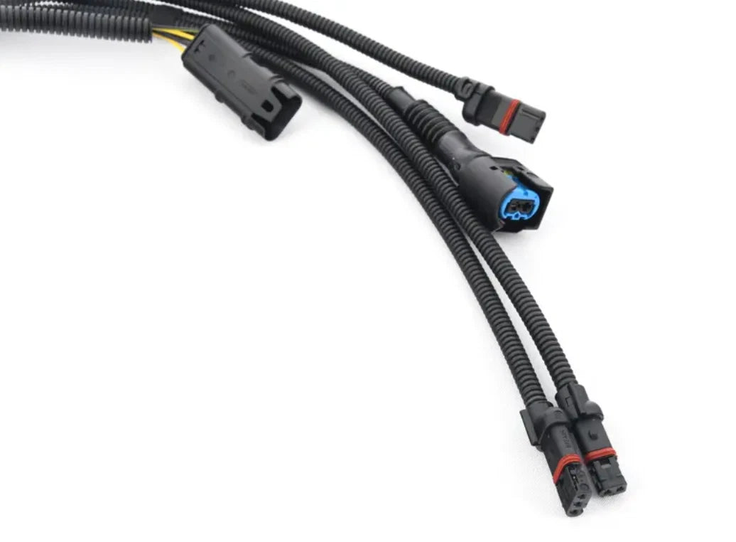 NEW BMW X5 E70 ENGINE WIRING HARNESS 12517566463 7566463 ORIGINAL