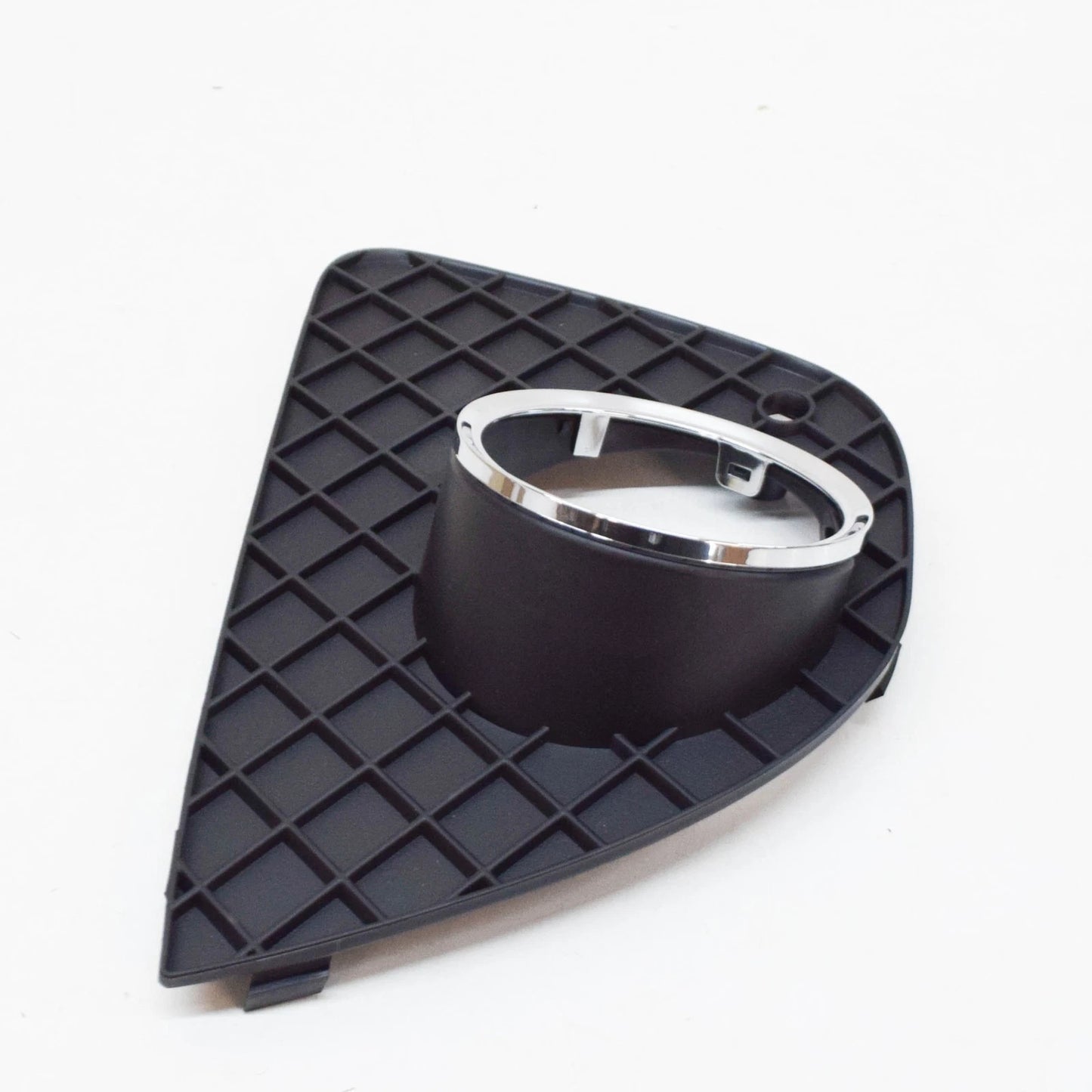 NEW BMW 3 COUPE E46 FRONT LEFT CHROME RING FOG LIGHT GRILLE 51117147527 ORIGINAL