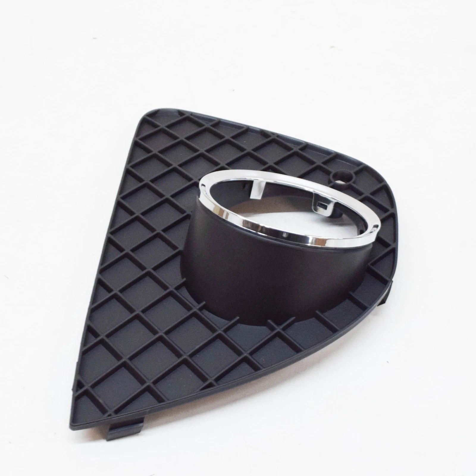 NEW BMW 3 COUPE E46 FRONT LEFT CHROME RING FOG LIGHT GRILLE 51117147527 ORIGINAL