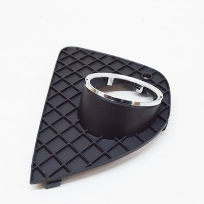 NEW BMW 3 COUPE E46 FRONT LEFT CHROME RING FOG LIGHT GRILLE 51117147527 ORIGINAL