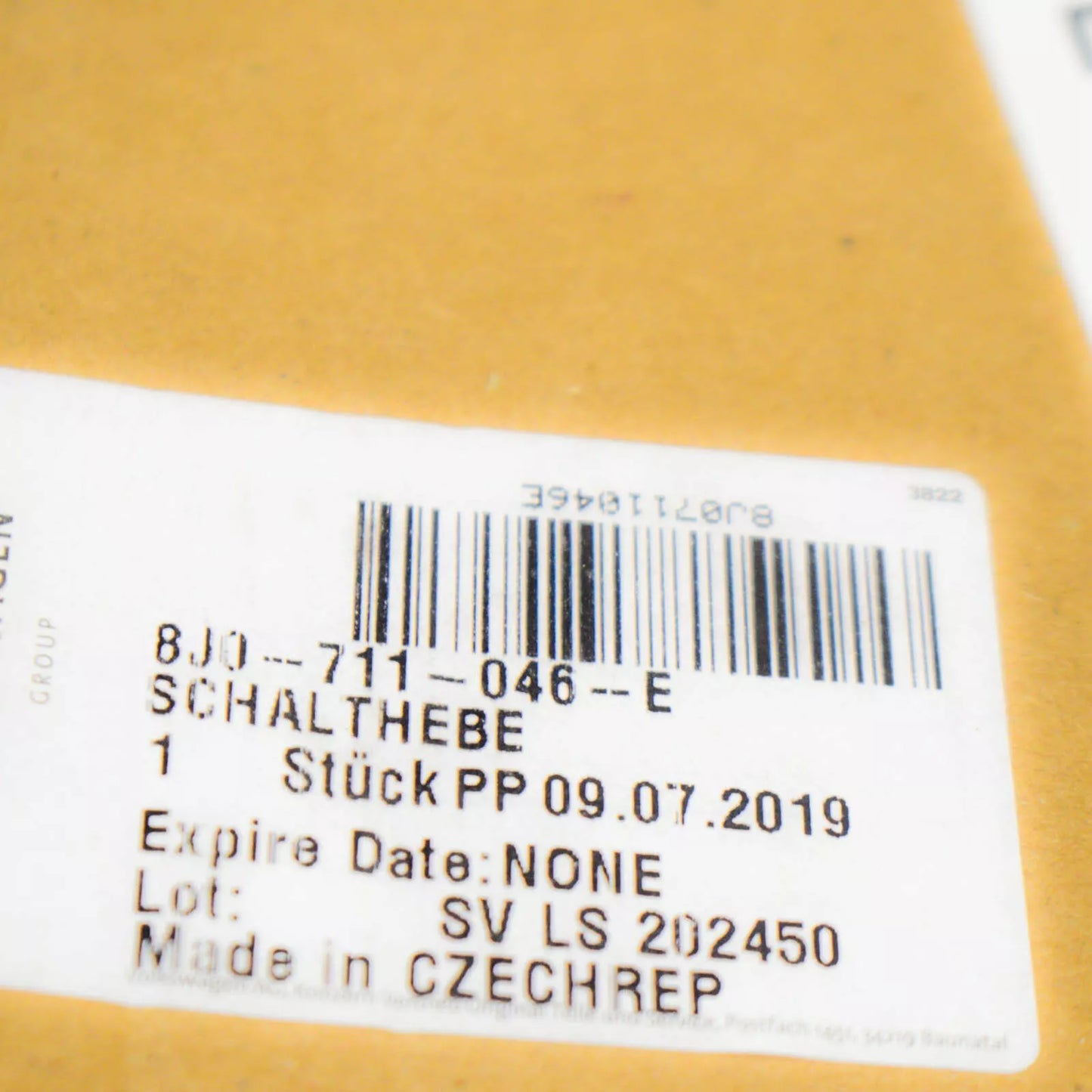 NEW AUDI VOLKSWAGEN SEAT EUROPEAN SHORT SHIFT KIT 8J0711046E