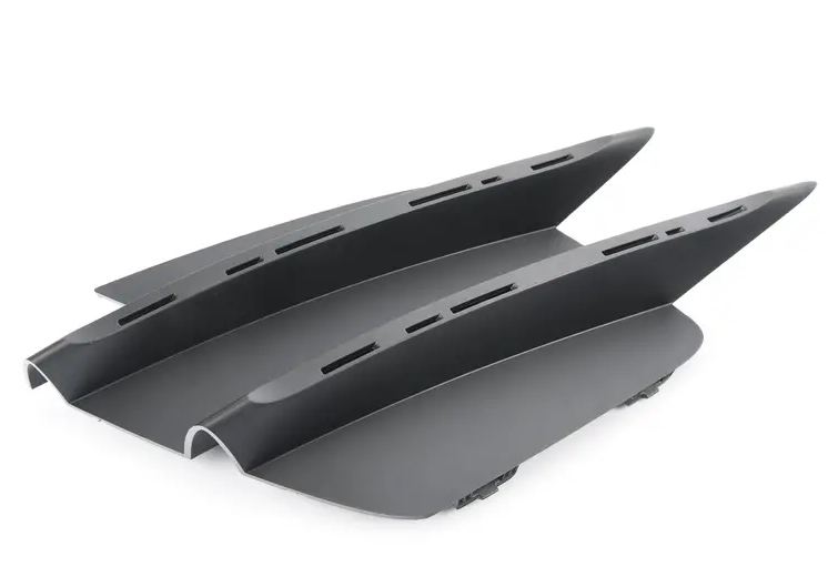 new mercedes-benz c w205 front bumper left lower grille a2058857402 original