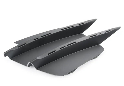 new mercedes-benz c w205 front bumper left lower grille a2058857402 original