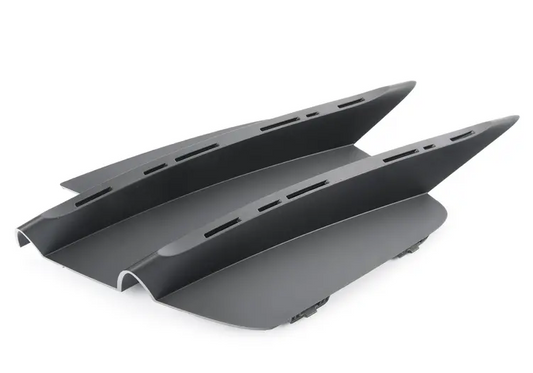 new mercedes-benz c w205 front bumper left lower grille a2058857402 original