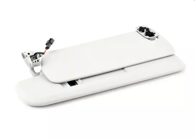 NEW VW PASSAT B6 3C LEFT SIDE SUN VISOR 3C0857551AM2F4 ORIGINAL