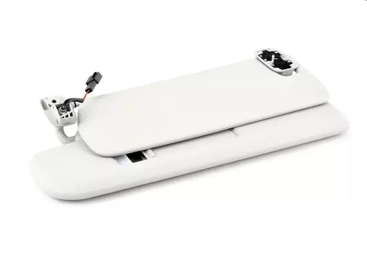 NEW VW PASSAT B6 3C LEFT SIDE SUN VISOR 3C0857551AM2F4 ORIGINAL