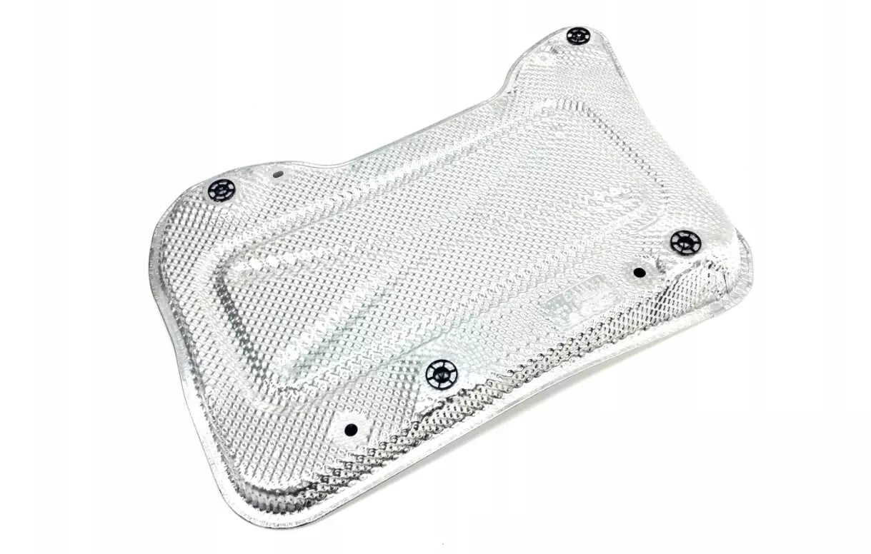 NEW VW TOURAN 5T MK2 REAR SILENCER HEAT SHIELD 5QA825701A ORIGINAL