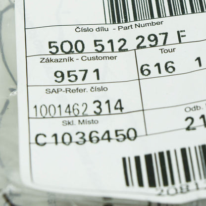 NEW AUDI Q3 F3 LOWER COIL SPRING INSULATOR 5Q0512297F ORIGINAL