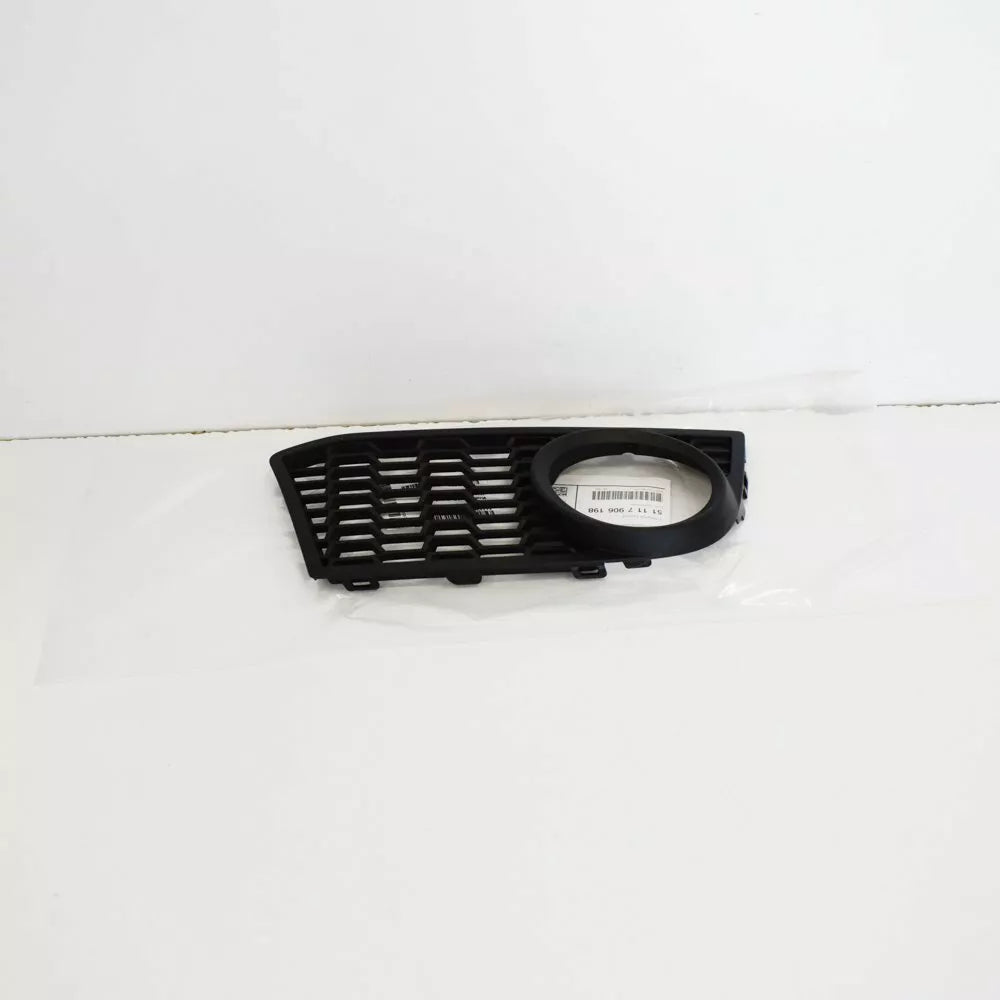 NEW BMW 5 F10 M FRONT RIGHT BUMPER GRILLE 51117906198 7906198 ORIGINAL