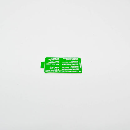 NEW MERCEDES-BENZ E W124 REFRIGERANT GUIDE SIGN A1248178620 ORIGINAL