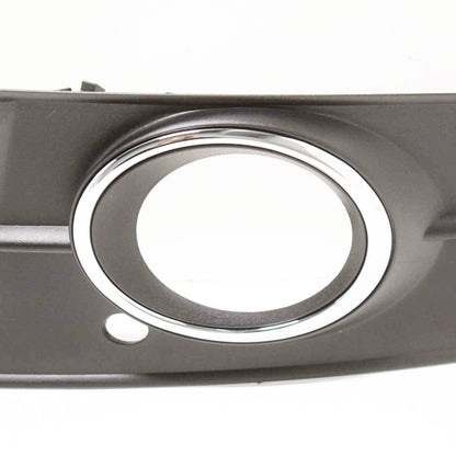 NEW AUDI A6 C6 FRONT BUMPER LEFT SIDE FOG LIGHT GRILL 4F0807681Q01C ORIGINAL