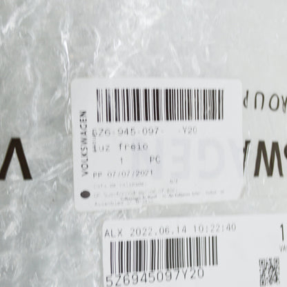 NEW VOLKSWAGEN FOX REAR ADDITIONAL STOP BRAKE LIGHT 5Z6945097Y20 ORIGINAL