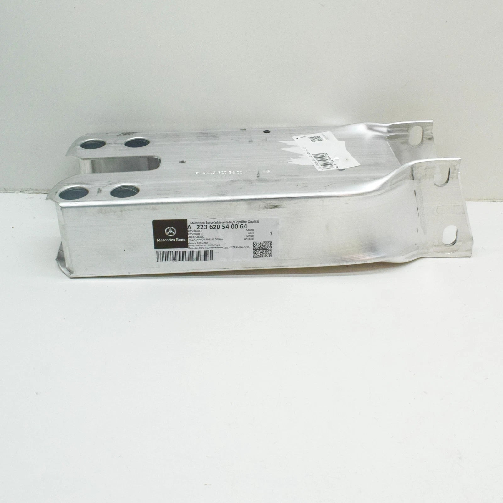 NEW MB S W223 FRONT BUMPER REINFORCEMENT EXTENSION RIGHT A2236205400 ORIGINAL