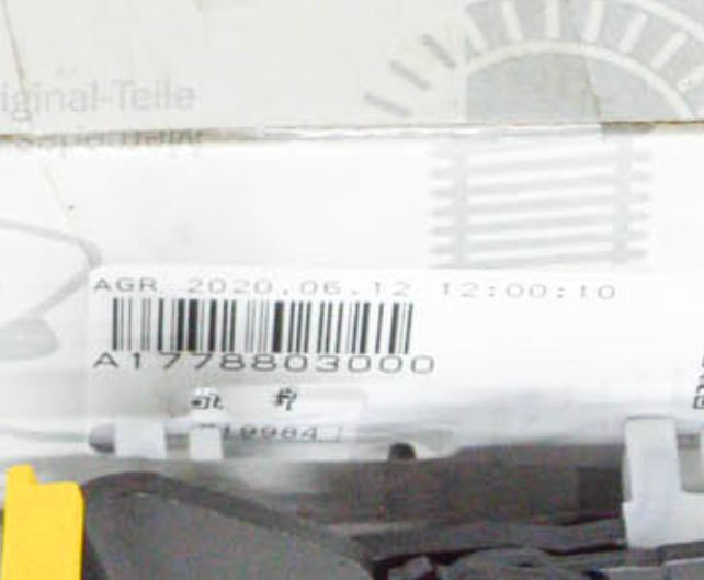 NEW MB A W177 FRONT BONNET HOOD LID LOCK LOWER PART A1778803000 ORIGINAL