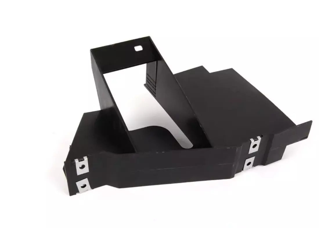 NEW BMW E83 LEFT ENGINE COMPART. PROTECTION BRACKET 3404139 51713404139 ORIGINAL