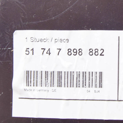 NEW BMW 7 F01 FRONT RIGHT BRAKE AIR DUCT 51747898882 7898882 2015 ORIGINAL