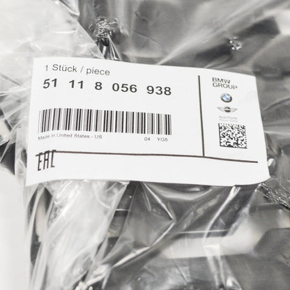 NEW BMW X3 F25 FRONT BUMPER RIGHT OPEN M GRILLE 51118056938 2015 ORIGINAL