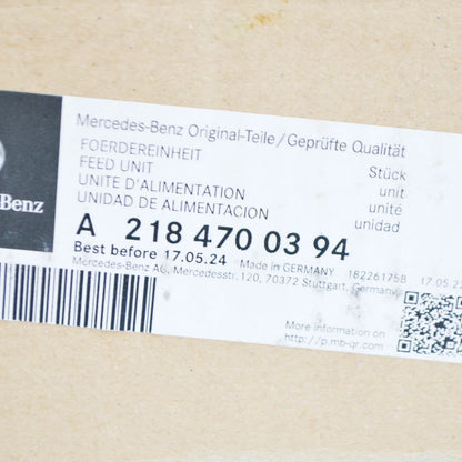 NEW MERCEDES-BENZ C W204 RIGHT FUEL DELIVERY MODULE A2184700394 ORIGINAL