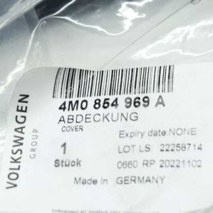 NEW AUDI Q7 4M FRONT LEFT WHEEL COVER 4M0854969A ORIGINAL