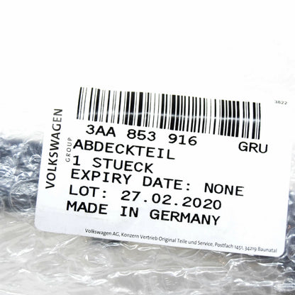 NEW VW PASSAT B7 R-LINE FRONT RIGHT VENT GRILLE COVER PART 3AA853916GRU