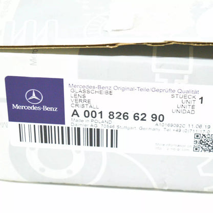 NEW MERCEDES-BENZ SL R107 FRONT RIGHT HEADLIGHT LENS A0018266290