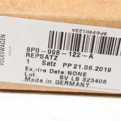 NEW AUDI A3 8P RIGHT HEADLIGHT TAB REPAIR KIT BRACKETS 8P0998122A