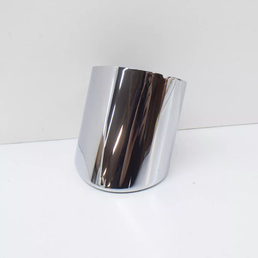 NEW BMW 5 E60 CHROME TAILPIPE TRIM 18307535418 7535418 ORIGINAL