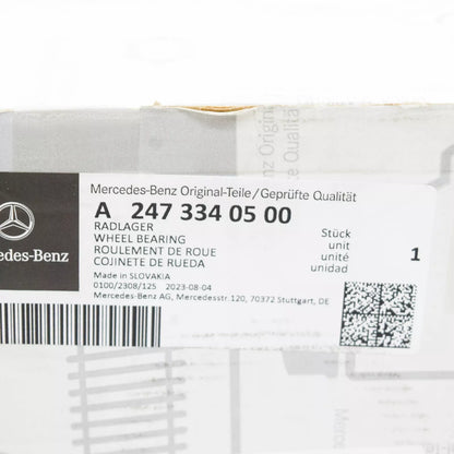 NEW MERCEDES-BENZ CLA C118 FRONT WHEEL BEARING A2473340500 ORIGINAL