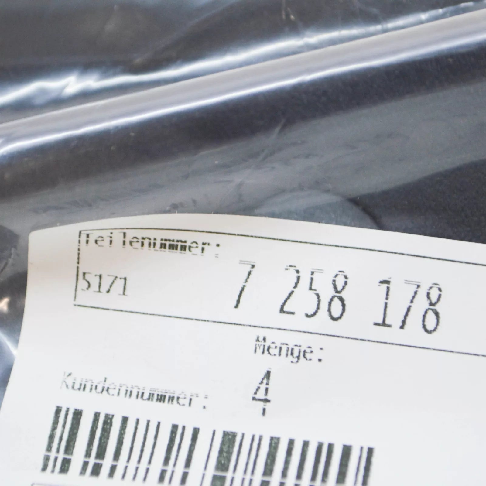 NEW BMW 3 F30, F80 WINDSHIELD COWL PANEL COVER RHD 51717258178 7258178 ORIGINAL