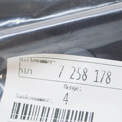 NEW BMW 3 F30, F80 WINDSHIELD COWL PANEL COVER RHD 51717258178 7258178 ORIGINAL