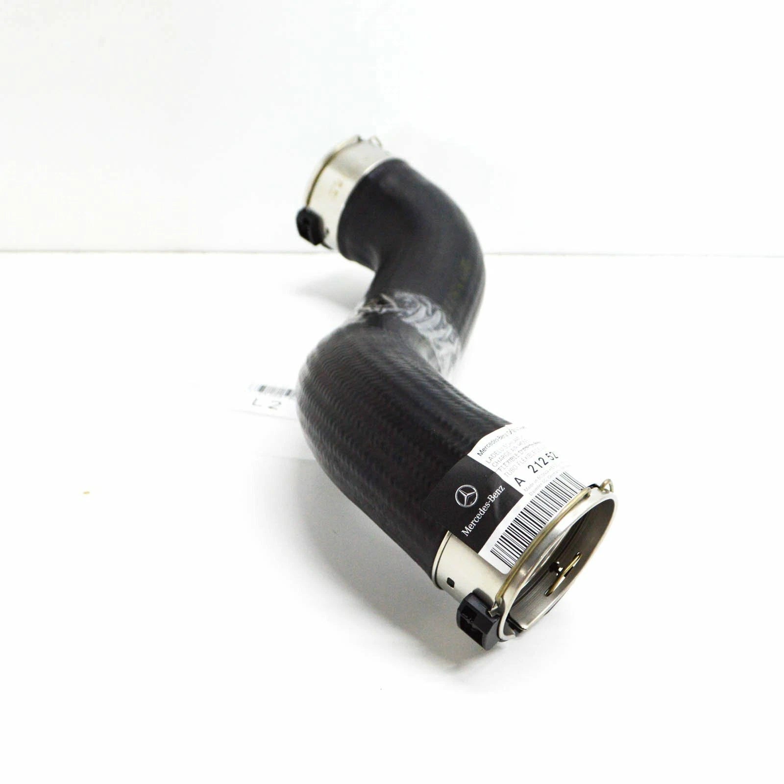 NEW MB E-CLASS W212 LEFT INTERCOOLER HOSE A2125280100 3.0 DIESEL