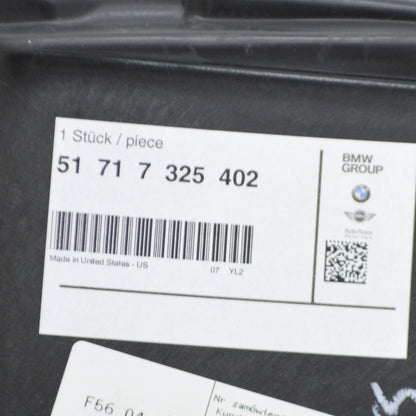 NEW BMW X5 E70 FRONT RIGHT SUPLEMENTARY WHEEL HOUSING 7325402 51717325402